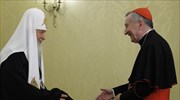Ο Πατριάρχης Μόσχας συνάντησε τον υπ. Εξωτερικών του Βατικανού
