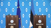 Εσθονική προεδρία στη «Ν»: Δεν ξεχνάμε