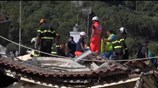 Ίσκια: Νέος μετασεισμός και εικόνες καταστροφής στο νησί