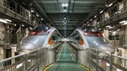 Τα τρένα - «σφαίρες» της Κίνας θα μπορούν ξανά να τρέχουν με ταχύτητα 350 χλμ./ώρα