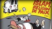 Το πρωτοσέλιδο της Charlie Hebdo για τη Βαρκελώνη διχάζει