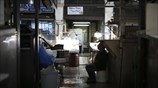 Ξημέρωμα στην κεντρική αγορά της Αθήνας 