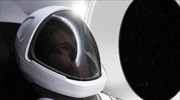 Πρώτη «γεύση» της διαστημικής στολής για επανδρωμένες πτήσεις της SpaceX