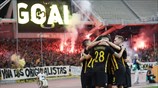 Europa League: ΑΕΚ - Μπριζ 3-0