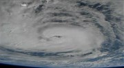 ΗΠΑ: Ο τυφώνας Χάρβεϊ από το Διάστημα
