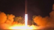 Β.Κορέα: Προκαλεί και πάλι με την εκτόξευση τριών βαλλιστικών πυραύλων