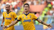 Serie A: Με... υπογραφή Ντιμπάλα η Γιουβέντους 4-2 την Τζένοα