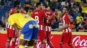 La Liga: Η Ατλέτικο Μαδρίτης διέλυσε με 5-1 την Λας Πάλμας