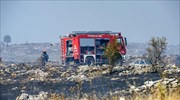 Η κατάσταση των πύρινων μετώπων σ