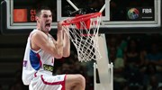 Eurobasket: Αμφίβολος και ο Κάλινιτς με Σερβία