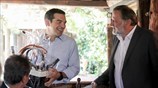 Συνάντηση Αλ. Τσίπρα με τοπικούς φορείς του νομού Φλώρινας