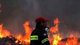 Zάκυνθος: Μάχη με τις φλόγες στις Μαριές