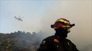 Υπό έλεγχο η πυρκαγιά εν υπαίθρω στον Άγιο Αντώνιο Κουβαρά