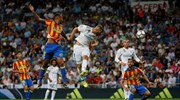 La Liga: Πρώτη «γκέλα» η Ρεάλ με Βαλένθια (2-2)