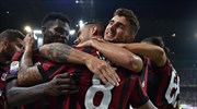 Serie A: Δύσκολη νίκη η Μίλαν με Κάλιαρι (2-1)