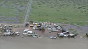 Συνεχίζονται οι πρωτοφανείς πλημμύρες στο Τέξας