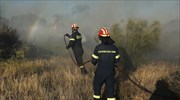 Θεσσαλονίκη: Πυρκαγιά σε έκταση του στρατοπέδου Ασσήρου