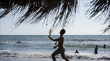 Στιγμές χαλάρωσης στο Νεοχώρι