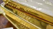 Πάνω από τα 1.300 δολ. η τιμή του χρυσού