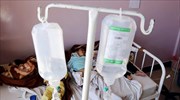 UNICEF: Υποχωρεί η χολέρα στην Υεμένη