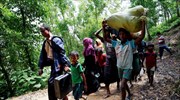 Μιανμάρ: 3.000 μουσουλμάνοι Ροχίνγκια έχουν καταφύγει στο Μπανγκλαντές