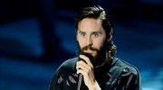 Jared Leto: «Όποιος σκέφτεται την αυτοκτονία να ζητήσει βοήθεια»