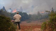 Καλύτερη η εικόνα της πυρκαγιάς στη Ζάκυνθο