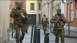 Αλλαγή τακτικής στις αντιτρομοκρατικές περιπολίες των Βέλγων στρατιωτών