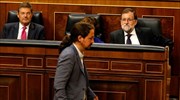 Ισπανία: Ραχόι προκαλεί αντιπολίτευση σε πρόταση μομφής