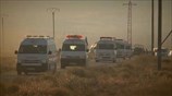 Αεροπλάνα της συμμαχίας εμπόδισαν τη διέλευση κομβόι του ΙΚΙΛ