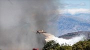 Συνεχίζονται οι προσπάθειες κατάσβεσης της πυρκαγιάς περιφερειακά της Βιστωνίδας