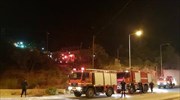 Σάμος: Νέα φωτιά έξω από το κέντρο υποδοχής προσφύγων
