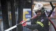 Φωτιά τα ξημερώματα στο νοσοκομείο «Άγιος Σάββας»