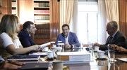 Αλ. Τσίπρας: Να ξαναχτιστεί η μικρομεσαία επιχειρηματικότητα σε υγιή βάση