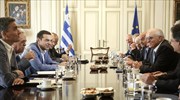 Αλ. Τσίπρας: Εφικτός ο στόχος για ανάπτυξη 2%
