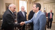Συνάντηση του Πρωθυπουργού με το προεδρείο της Ένωσης Ελληνικών Τραπεζών