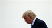 Ο Τραμπ ζητεί από το Κογκρέσο να εγκρίνει την εκταμίευση 7,85 δισ. δολ. για την αντιμετώπιση των συνεπειών του Χάρβεϊ