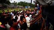 Στο Μπανγκλαντές καταφεύγουν μουσουλμάνοι Ροχίνγκια