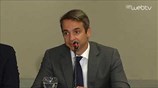 Συνάντηση Κυριάκου Μητσοτάκη με παραγωγικούς φορείς της Μακεδονίας