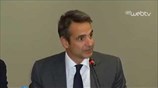 Κυρ. Μητσοτάκης: Το βασικό μου μέλημα είναι να δημιουργηθούν θέσεις εργασίας
