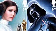 «Star Wars»: Γραμματόσημα με τους ήρωες της ταινίας