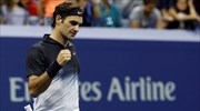 US Open: Στους «8» ο Φέντερερ