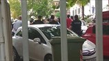 Διαδηλωτές μέσα στο υπ. Μακεδονίας-Θράκης