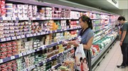Κάμψη 1,1% στην αγορά των καταστημάτων τροφίμων
