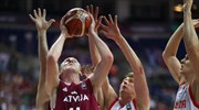 Eurobasket 2017: Πρώτη ήττα η Ρωσία από την Λετονία, στους «16» το Μαυροβούνιο