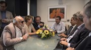 Σύσκεψη Αλ. Τσίπρα με τον δήμαρχο Ιωαννίνων για τοπικά ζητήματα