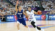 Eurobasket 2017: Τρίτη σερί ήττα για την Εθνική από την Φινλανδία (77-89)