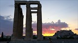 Στιγμιότυπο από τον Ναό του Ολυμπίου Διός
