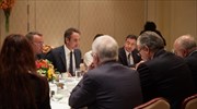 Συνάντηση Κυρ. Μητσοτάκη – τραπεζιτών