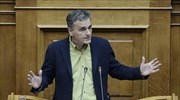 Ευκλ. Τσακαλώτος: Τα αφτιά μου είναι όπως τα έχετε συνηθίσει